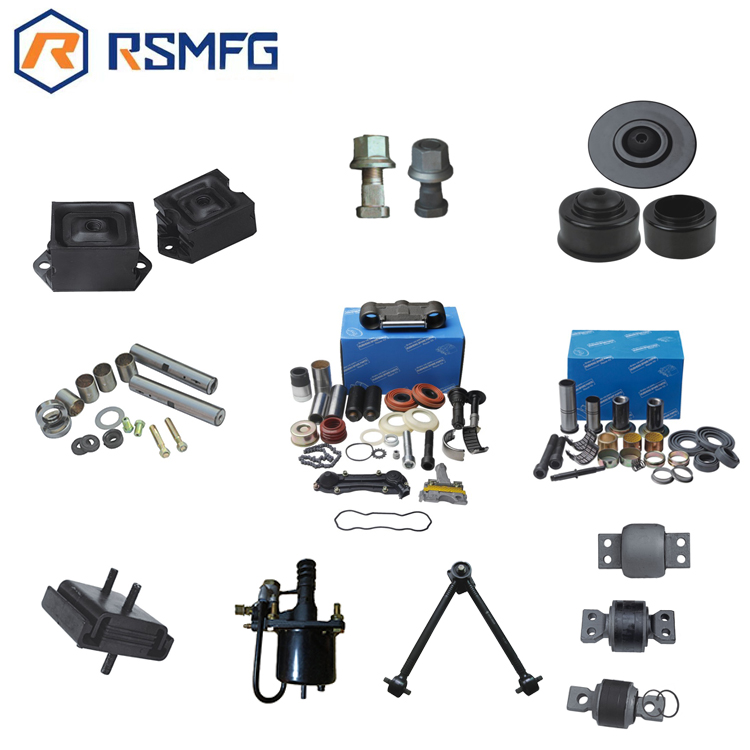 All kinds of Auto Spare Parts for European Truck and Chinese Bus
