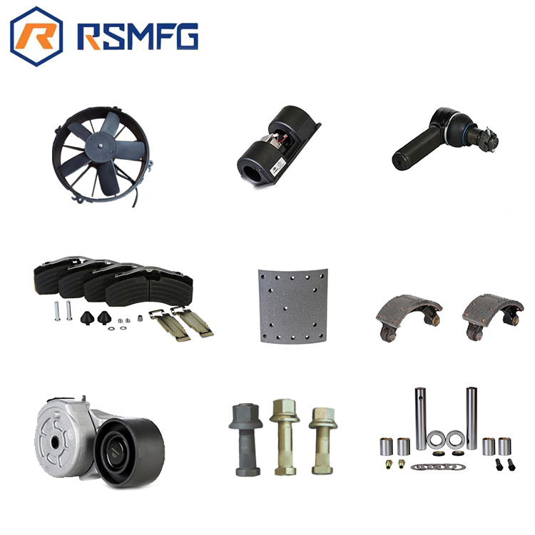 Bus and Truck Spare Parts All in RSMFG