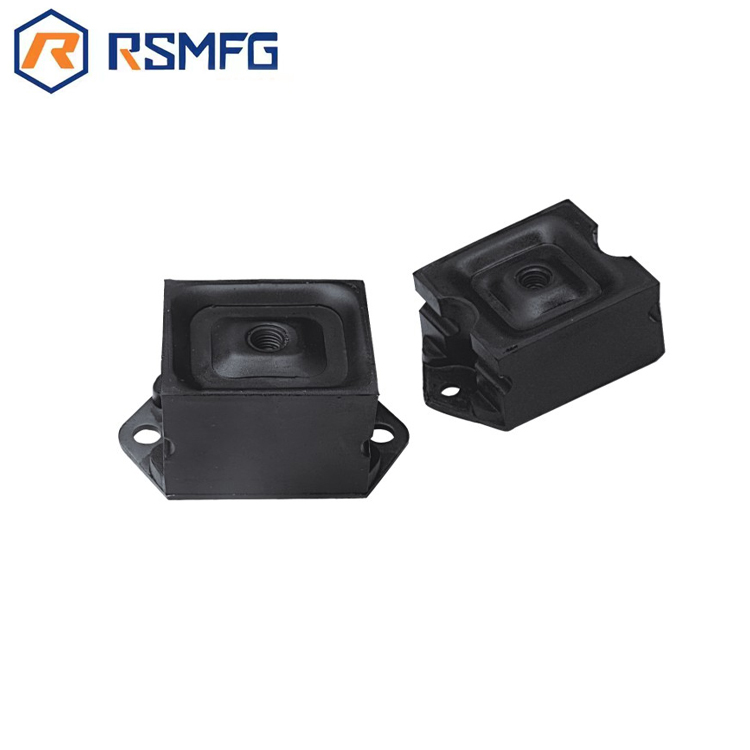 Dump Truck Parts Engine Mount Rubber 2902432-40 front plate buffer