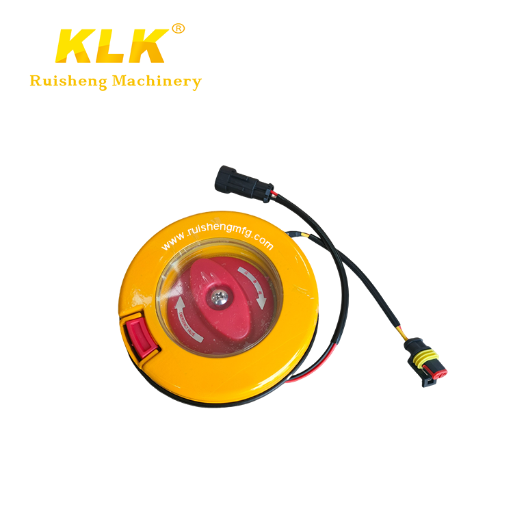 Bus Emergency Door Control Valve for Yutong Kinglong Higer Zhongtong ZK6122 LCK6127 XMQ6127 KLQ6122 61VN1-12100 China Bus Parts