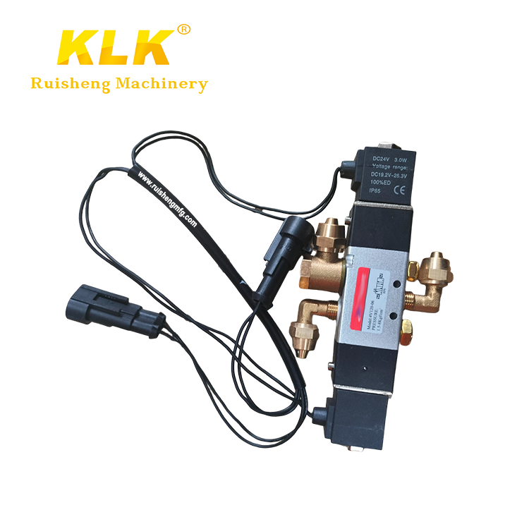 4V120-06 Solenoid Valve For Bus Parts China supplier Auto Spare Parts For Higer Kinglong Zhongtong Yutong