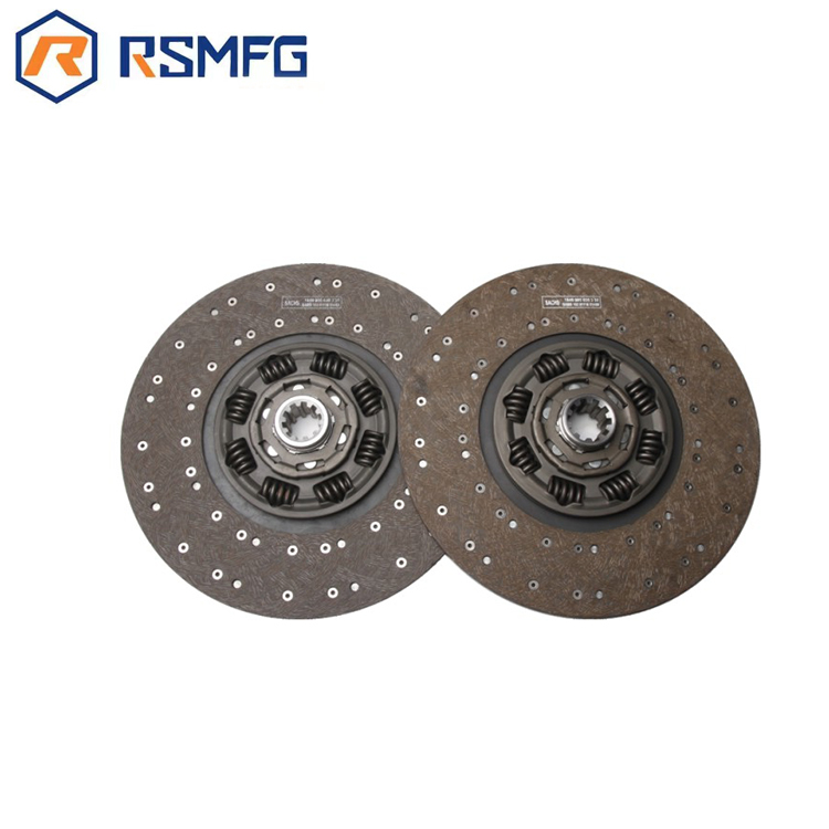 High Quality Factory Supplier Bus Parts Truck Parts Clutch Gearbox Friction Plate Clutch Disc For Sachs