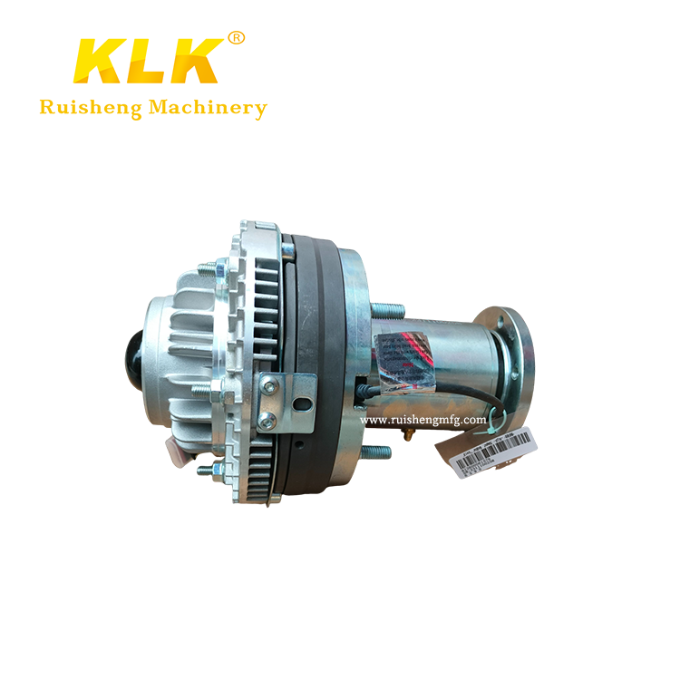 612600061576 Electromagnetic Fan Clutch For Weichai Engine WP10 Of Yutong Bus Parts for Higer Kinglong Zhongtong