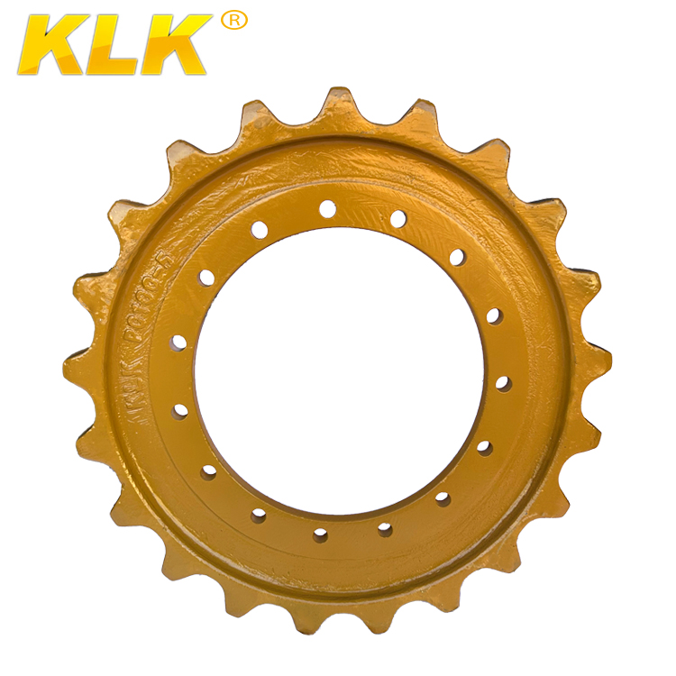 Komatsu Parts PC100-5 PC100-6 PC120 PC130 Mini Excavator Sprocket China Manufacturer