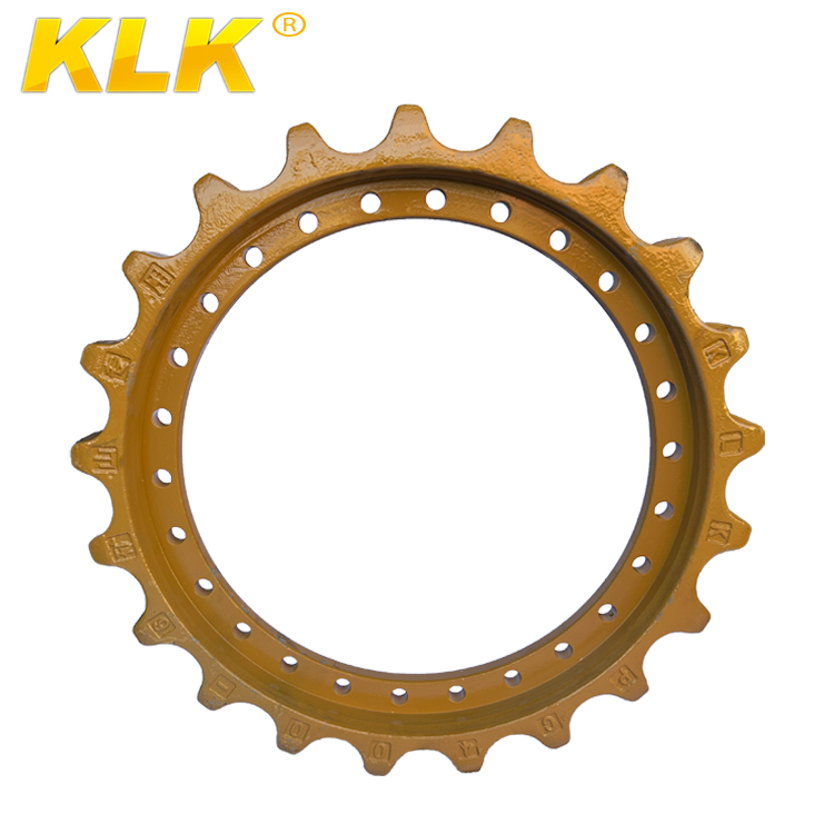komatsu PC400-6 PC400-7 Drive Sprocket Excavator Undercarriage Spare Parts Factory Wholesale