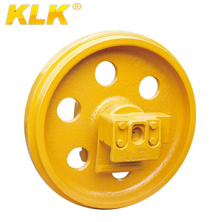D31 Front Idler For Komatsu Bulldozer Excavator Hot Sale Construction Machinery Parts