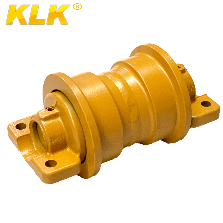 DAEWOO DH55 Track Roller Excavator Spare Parts For Mini Excavator Bottom Rollers